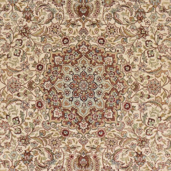 Hereke Orientteppich 76 × 122 cm, Seide, handgeknüpft