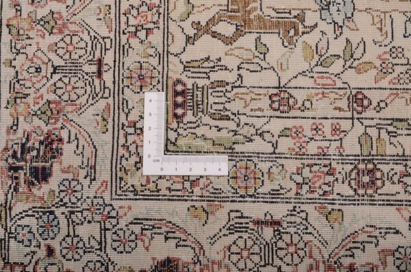 orientteppich-hereke-77-x-116-cm-seide-handgeknupft-2.jpg Hereke Orientteppich 77 × 116 cm, Seide, handgeknüpft