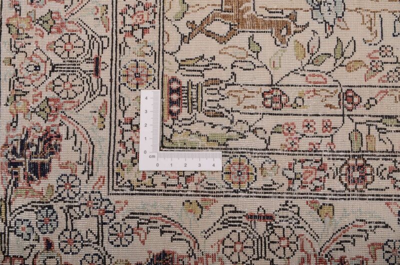 orientteppich-hereke-77-x-116-cm-seide-handgeknupft-2.jpg Hereke Orientteppich 77 × 116 cm, Seide, handgeknüpft
