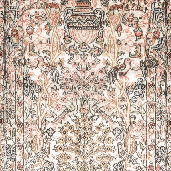 orientteppich-hereke-77-x-116-cm-seide-handgeknupft-3.jpg Hereke Orientteppich 77 × 116 cm, Seide, handgeknüpft