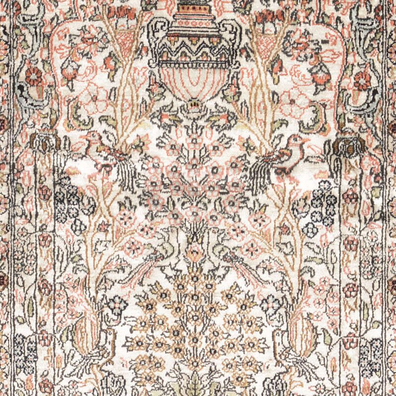 orientteppich-hereke-77-x-116-cm-seide-handgeknupft-3.jpg Hereke Orientteppich 77 × 116 cm, Seide, handgeknüpft