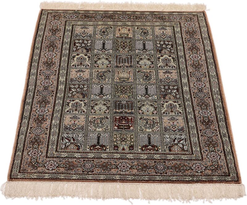 Hereke Orientteppich 77 × 118 cm, Seide, handgeknüpft