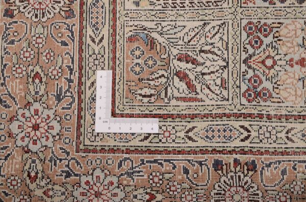 Hereke Orientteppich 77 × 118 cm, Seide, handgeknüpft