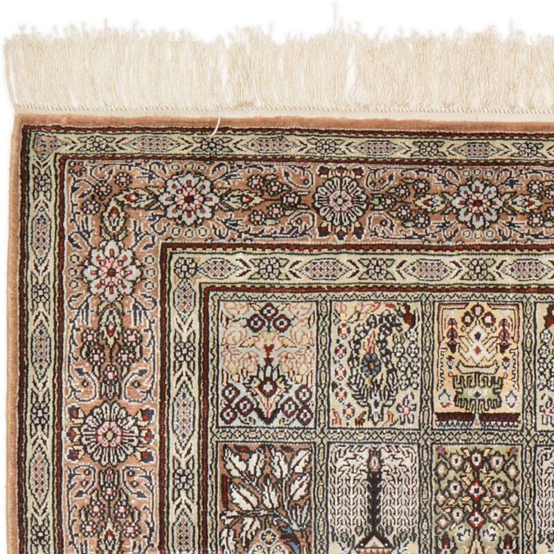 Hereke Orientteppich 77 × 118 cm, Seide, handgeknüpft