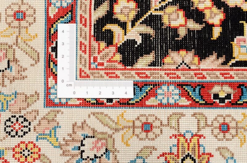 Hereke Orientteppich 77 × 123 cm, Seide, handgeknüpft