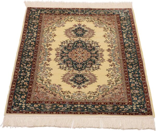 orientteppich-hereke-78-x-118-cm-seide-handgeknupft-1.jpg Hereke Orientteppich 78 × 118 cm, Seide, handgeknüpft