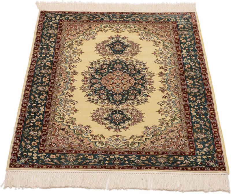 orientteppich-hereke-78-x-118-cm-seide-handgeknupft-1.jpg Hereke Orientteppich 78 × 118 cm, Seide, handgeknüpft
