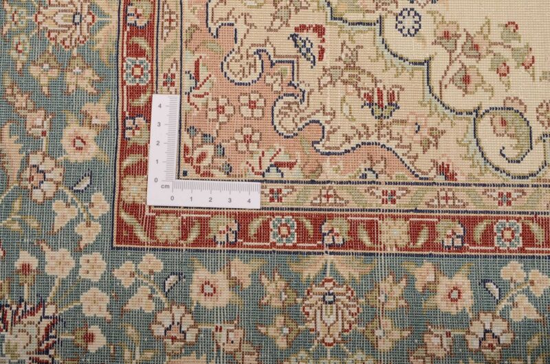 orientteppich-hereke-78-x-118-cm-seide-handgeknupft-2.jpg Hereke Orientteppich 78 × 118 cm, Seide, handgeknüpft