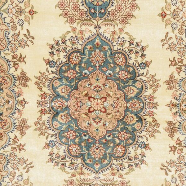 orientteppich-hereke-78-x-118-cm-seide-handgeknupft-3.jpg Hereke Orientteppich 78 × 118 cm, Seide, handgeknüpft