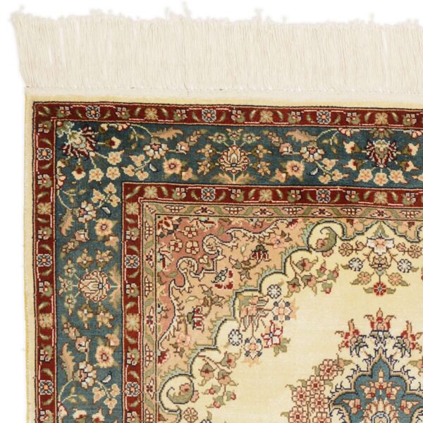 orientteppich-hereke-78-x-118-cm-seide-handgeknupft-4.jpg Hereke Orientteppich 78 × 118 cm, Seide, handgeknüpft