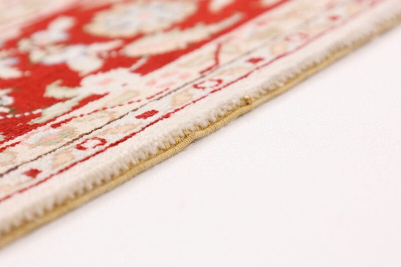orientteppich-hereke-78-x-122-cm-seide-handgeknupft-5.jpg Hereke Orientteppich 78 × 122 cm, Seide, handgeknüpft