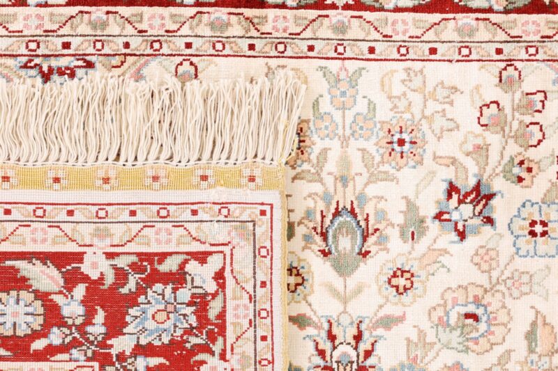 orientteppich-hereke-78-x-122-cm-seide-handgeknupft-6.jpg Hereke Orientteppich 78 × 122 cm, Seide, handgeknüpft