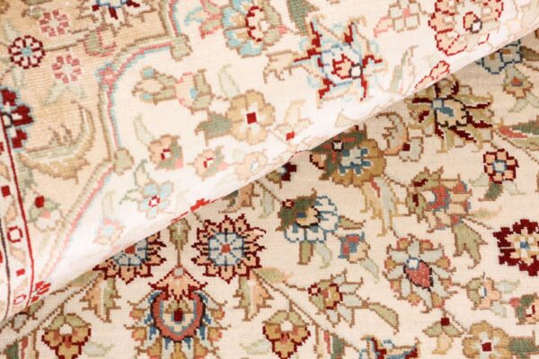 orientteppich-hereke-78-x-122-cm-seide-handgeknupft-7.jpg Hereke Orientteppich 78 × 122 cm, Seide, handgeknüpft