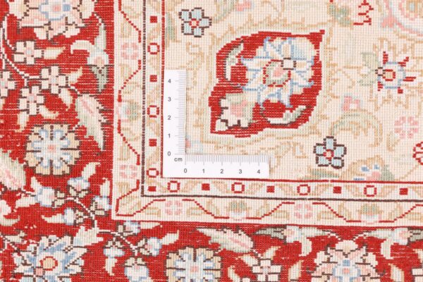 orientteppich-hereke-78-x-122-cm-seide-handgeknupft-8.jpg Hereke Orientteppich 78 × 122 cm, Seide, handgeknüpft