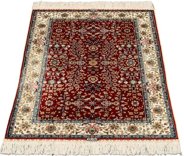 orientteppich-hereke-78-x-123-cm-seide-handgeknupft-1.jpg Hereke Orientteppich 78 × 123 cm, Seide, handgeknüpft