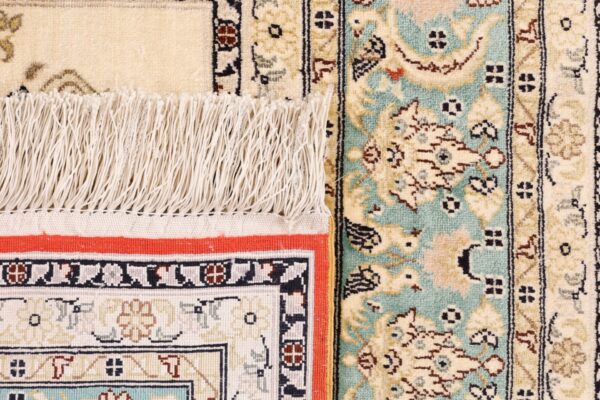 orientteppich-hereke-78-x-123-cm-seide-handgeknupft-16.jpg Hereke Orientteppich 78 × 123 cm, Seide, handgeknüpft