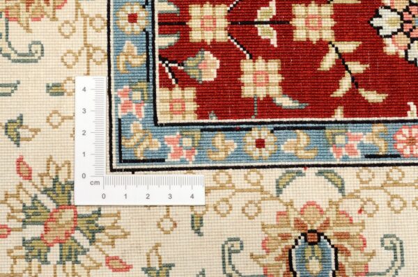 orientteppich-hereke-78-x-123-cm-seide-handgeknupft-2.jpg Hereke Orientteppich 78 × 123 cm, Seide, handgeknüpft