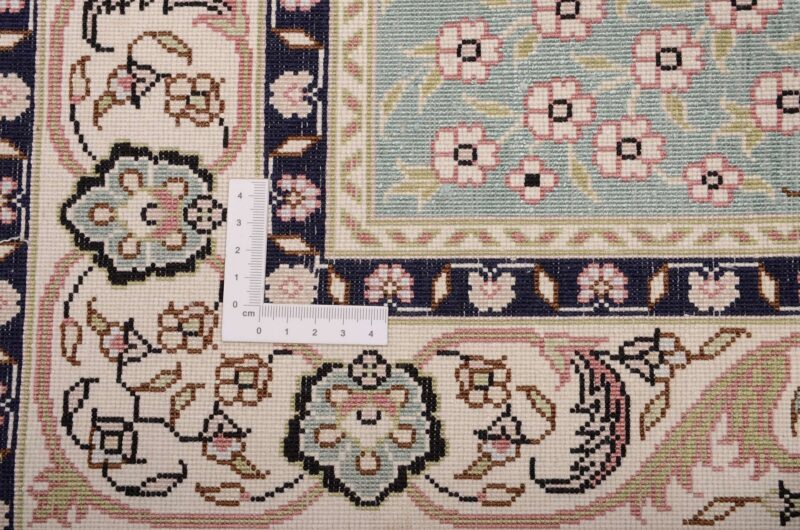 Hereke Orientteppich 78 × 125 cm, Schurwolle, handgeknüpft