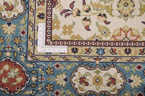 orientteppich-hereke-79-x-123-cm-seide-handgeknupft-11.jpg Hereke Orientteppich 79 × 123 cm, Seide, handgeknüpft