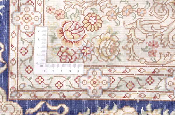orientteppich-hereke-79-x-124-cm-seide-handgeknupft-6.jpg Hereke Orientteppich 79 × 124 cm, Seide, handgeknüpft