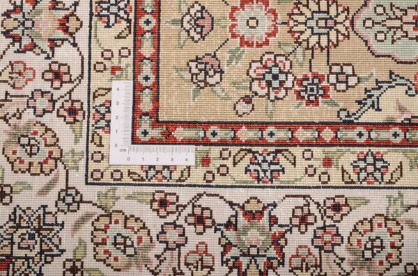 Hereke Orientteppich 79 × 124 cm, Seide, handgeknüpft hochfein