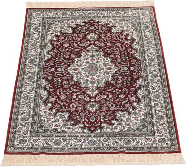 Hereke Orientteppich 80 × 124 cm, Seide, handgeknüpft