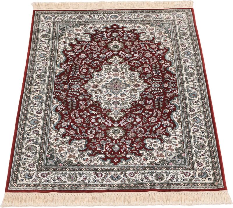 Hereke Orientteppich 80 × 124 cm, Seide, handgeknüpft