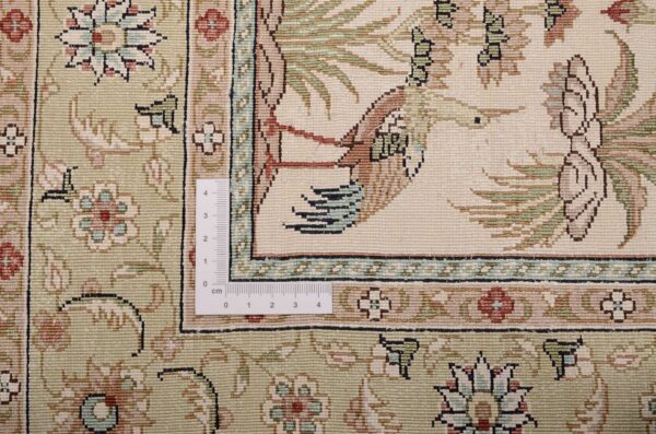 Hereke Orientteppich 80 × 124 cm, Seide, handgeknüpft