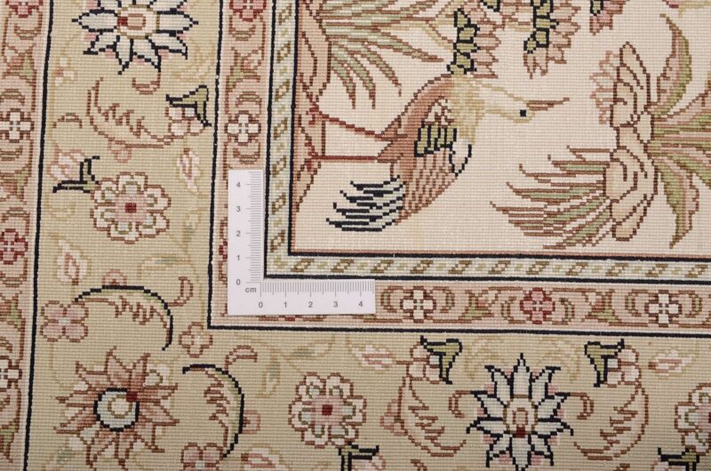 Hereke Orientteppich 80 × 125 cm, Seide, handgeknüpft