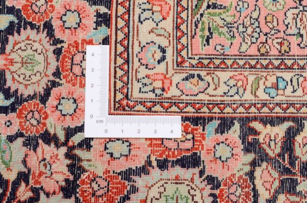 Hereke Orientteppich 90 × 154 cm, Seide, handgeknüpft