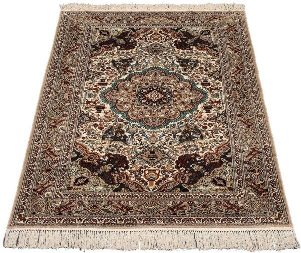 Hereke Orientteppich 91 × 151 cm, Seide, handgeknüpft