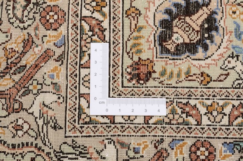 Hereke Orientteppich 91 × 151 cm, Seide, handgeknüpft