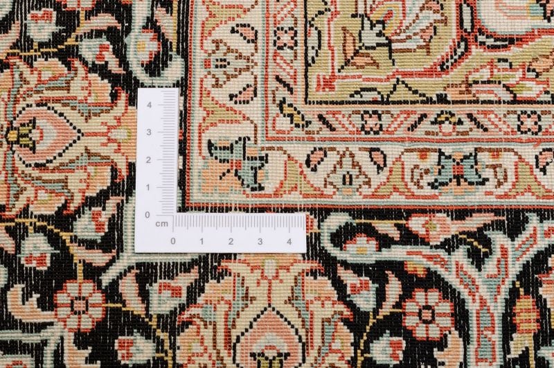 Hereke Orientteppich 91 × 152 cm, Seide, handgeknüpft
