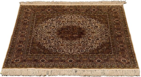 orientteppich-hereke-91-x-90-cm-seide-handgeknupft-1.jpg Hereke Orientteppich 91 × 90 cm, Seide, handgeknüpft
