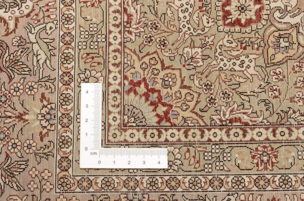 orientteppich-hereke-91-x-90-cm-seide-handgeknupft-2.jpg Hereke Orientteppich 91 × 90 cm, Seide, handgeknüpft