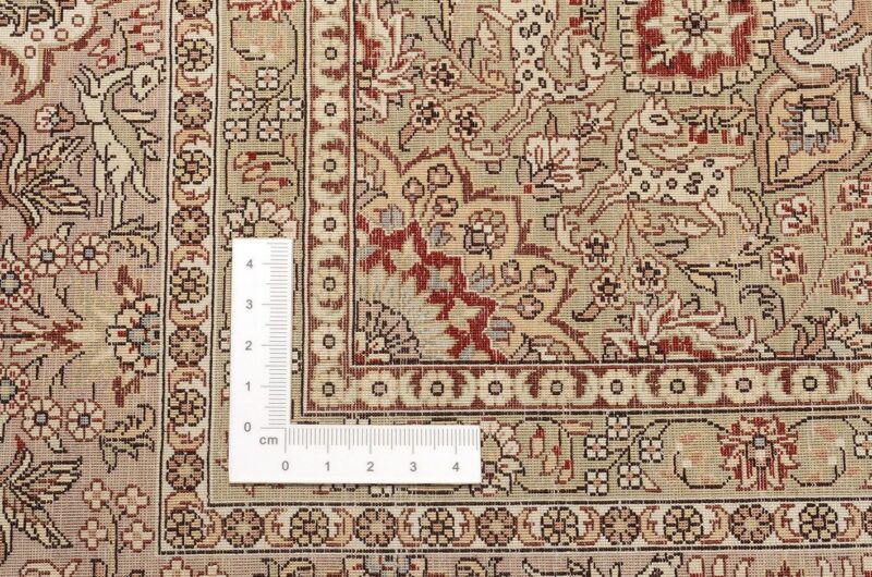 orientteppich-hereke-91-x-90-cm-seide-handgeknupft-2.jpg Hereke Orientteppich 91 × 90 cm, Seide, handgeknüpft