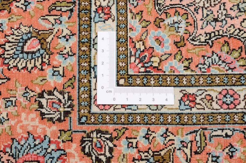 Hereke Orientteppich 92 × 151 cm, Seide, handgeknüpft