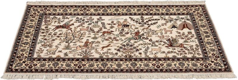 orientteppich-hereke-92-x-156-cm-seide-handgeknupft-1.jpg Hereke Orientteppich 92 × 156 cm, Seide, handgeknüpft