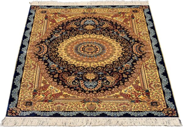 Hereke Orientteppich 95 × 140 cm, Seide, handgeknüpft