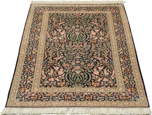 Hereke Orientteppich 95 × 152 cm, Seide, handgeknüpft