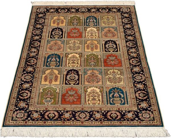orientteppich-hereke-95-x-154-cm-seide-handgeknupft-1.jpg Hereke Orientteppich 95 × 154 cm, Seide, handgeknüpft
