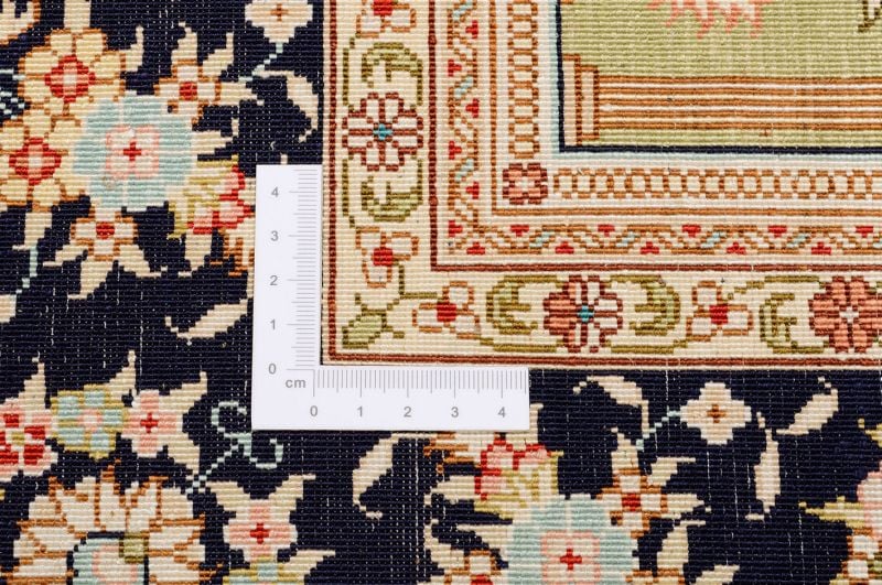 orientteppich-hereke-95-x-154-cm-seide-handgeknupft-2.jpg Hereke Orientteppich 95 × 154 cm, Seide, handgeknüpft
