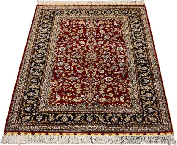 Hereke Orientteppich 95 × 155 cm, Seide, handgeknüpft