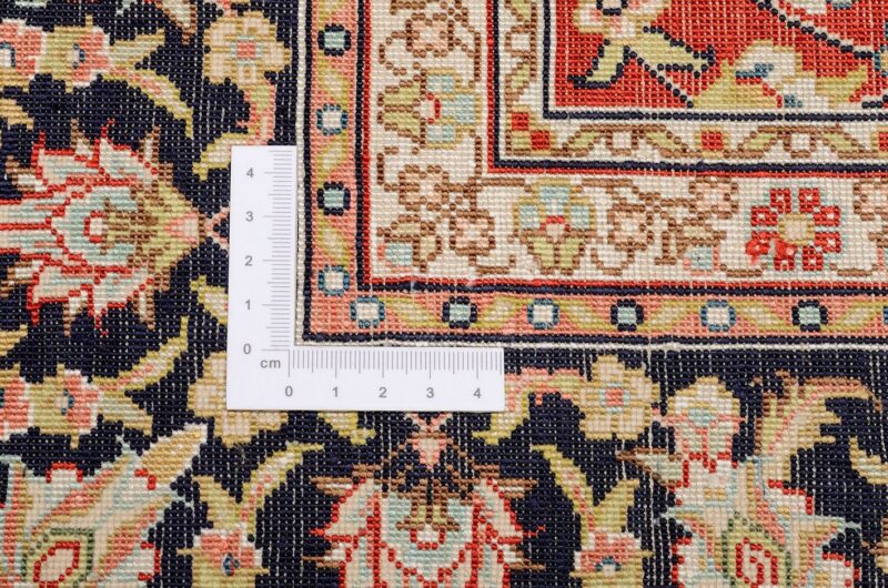 Hereke Orientteppich 95 × 155 cm, Seide, handgeknüpft