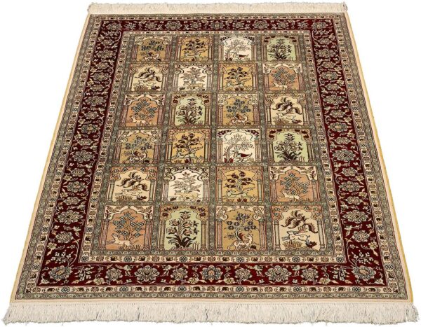 orientteppich-hereke-96-x-152-cm-seide-handgeknupft-1.jpg Hereke Orientteppich 96 × 152 cm, Seide, handgeknüpft