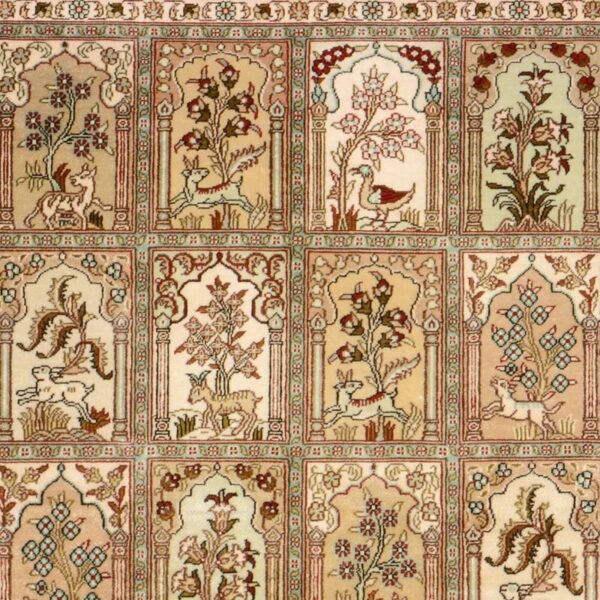 orientteppich-hereke-96-x-152-cm-seide-handgeknupft-3.jpg Hereke Orientteppich 96 × 152 cm, Seide, handgeknüpft