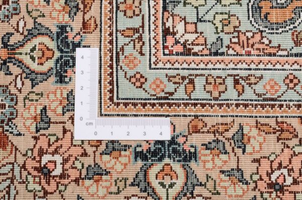 Hereke Orientteppich 97 × 155 cm, Seide, handgeknüpft antik