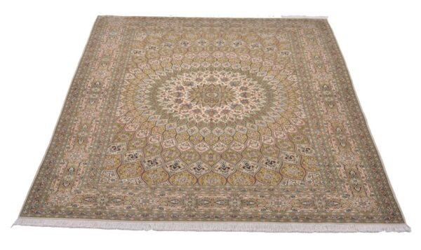 orientteppich-indien-169-x-239-cm-seide-handgeknupft-flor-4.jpg Indien Orientteppich 169 × 239 cm, Seide, handgeknüpft Flor