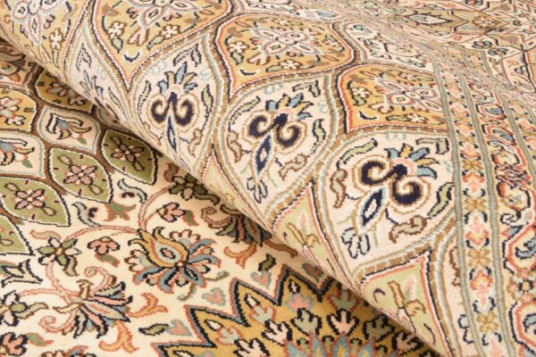 orientteppich-indien-169-x-239-cm-seide-handgeknupft-flor-6.jpg Indien Orientteppich 169 × 239 cm, Seide, handgeknüpft Flor