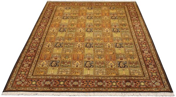 orientteppich-indien-192-x-276-cm-seide-handgeknupft-1.jpg Indien Orientteppich 192 × 276 cm, Seide, handgeknüpft